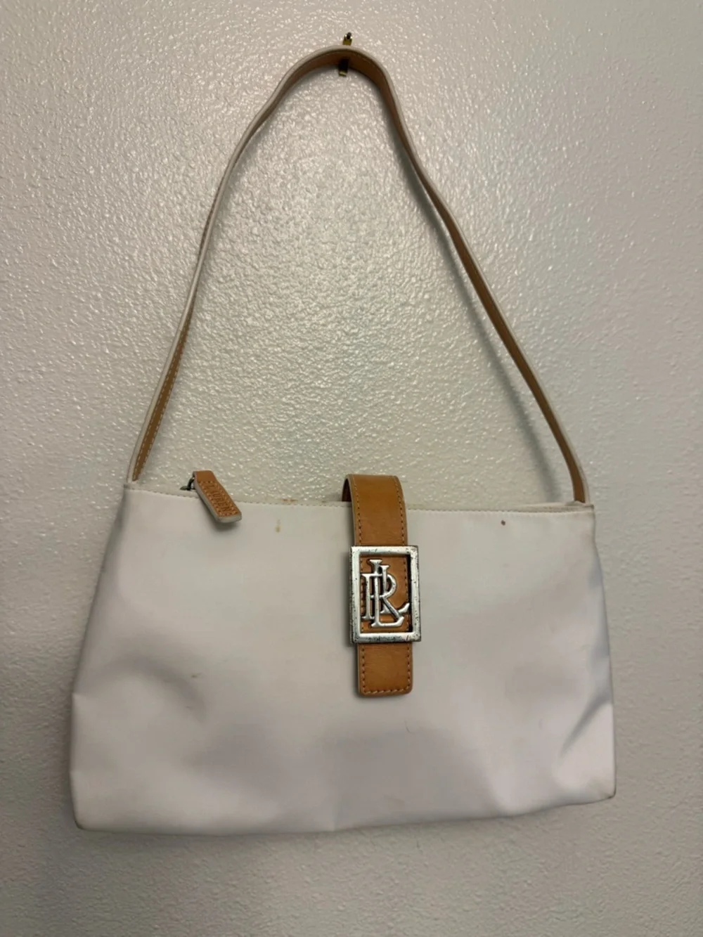 Ralph Lauren White fabric bag - Picture 1 of 5